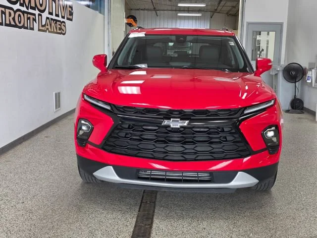 Used 2024 Chevrolet Blazer 3LT with VIN 3GNKBJR45RS191426 for sale in Detroit Lakes, Minnesota