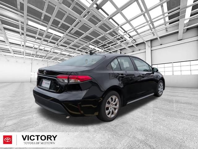 Used 2024 Black Toyota LE image 4