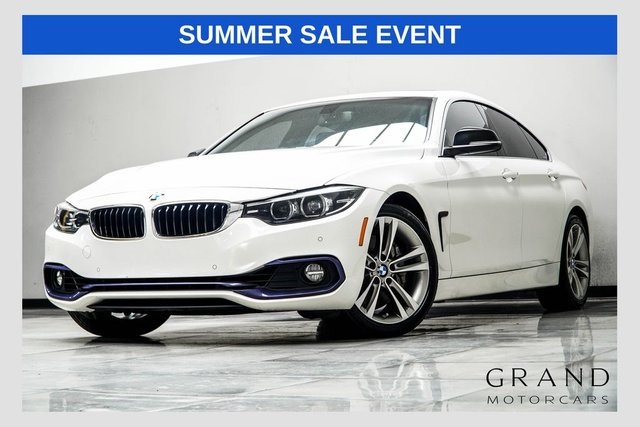 2019 BMW 4 Series 440i Gran Coupe