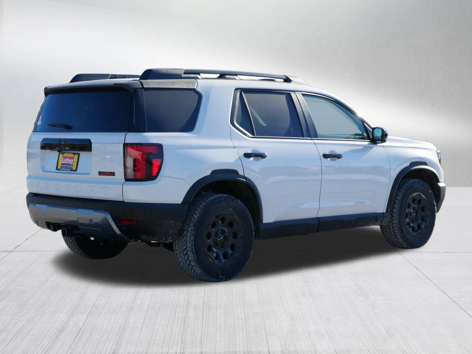 New 2026 Platinum White Pearl Honda TrailSport Blackout image 7