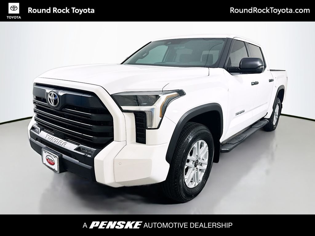 Used 2026 White Toyota SR5 image 1