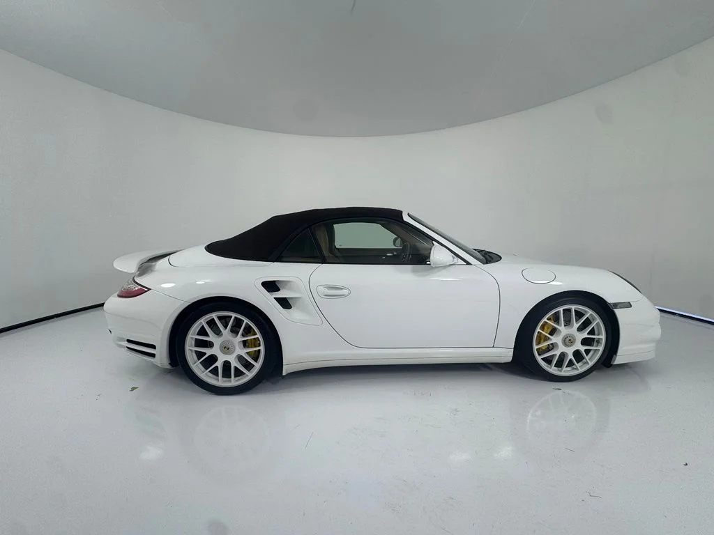 Used 2012 White Porsche Turbo S image 8