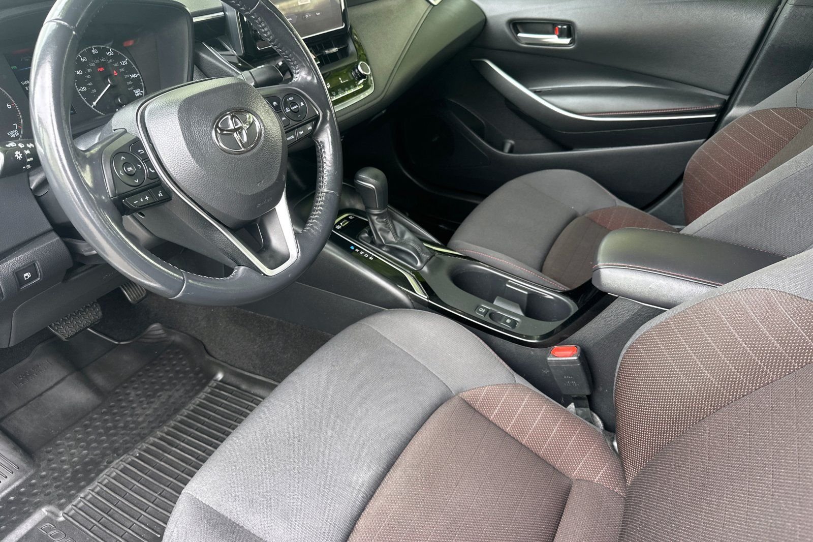 Used 2023 Beige Toyota SE image 10