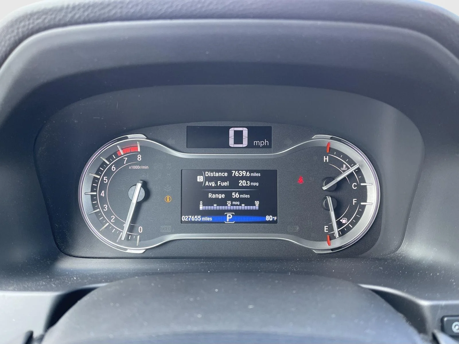 Used 2023 Crystal Black Pearl Honda Sport image 7