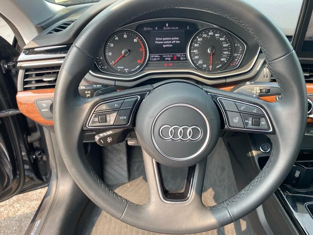 Used 2022 Daytona Gray Metallic Audi Premium quattro image 10