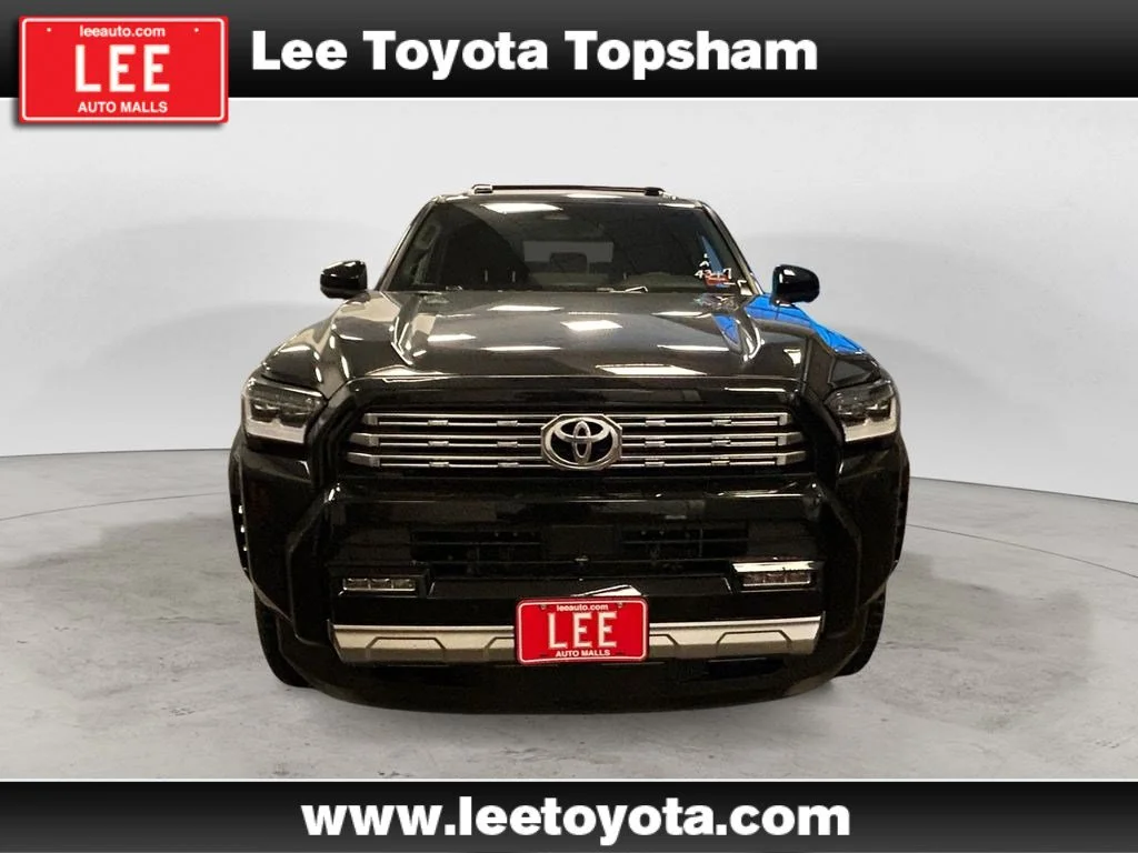 New 2026 Black Toyota Hybrid Limited image 8