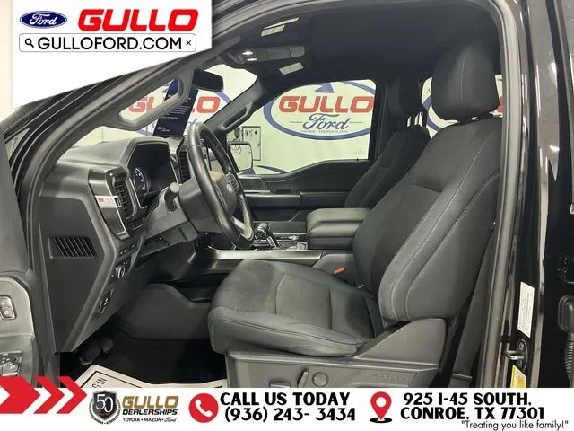 Certified Used 2022 Black Metallic Ford XLT image 29