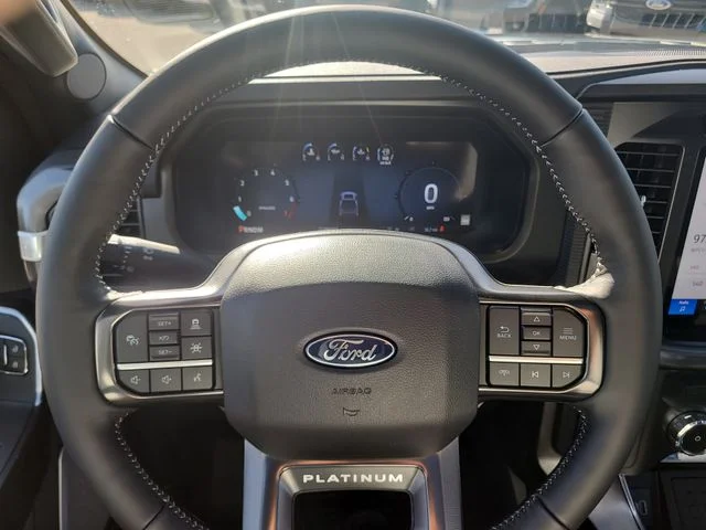 New 2026 Blue Metallic Ford Platinum image 32