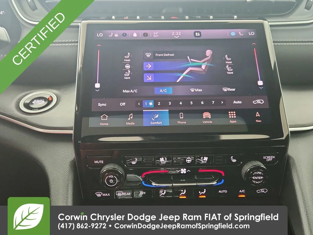 Certified Used 2025 Black Jeep Limited image 27
