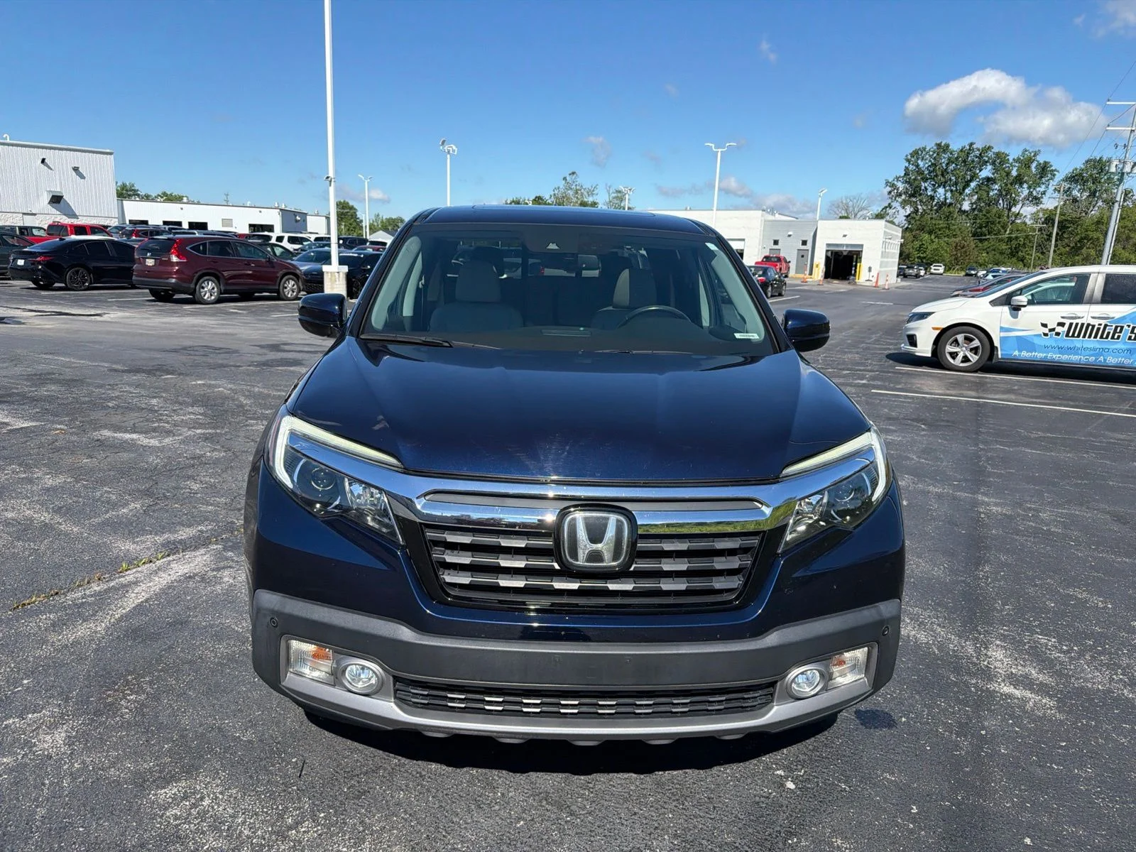 Used 2017 Blue Honda RTL-E image 9