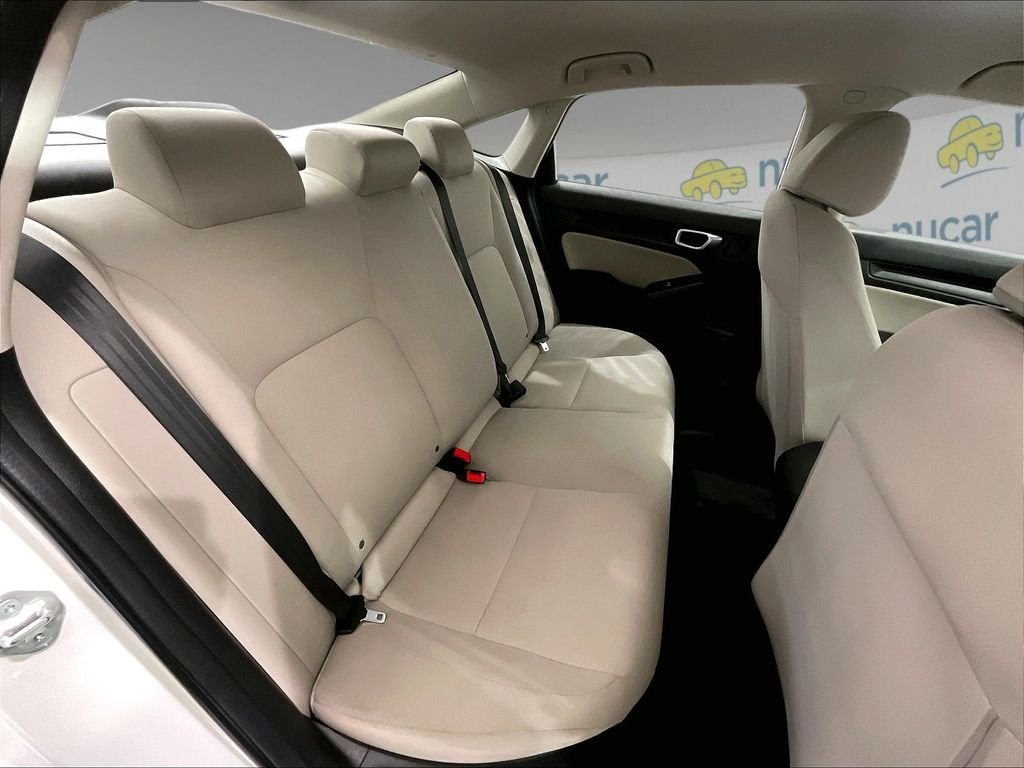 Used 2024 White Honda LX image 16