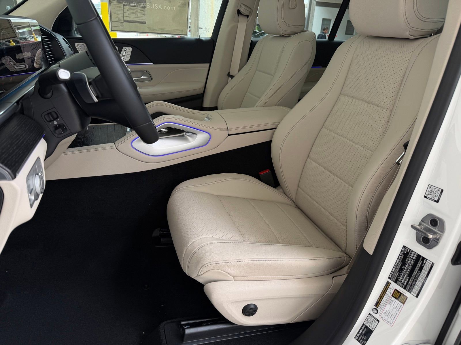 New 2026 Polar White Mercedes-Benz GLE 350 image 38