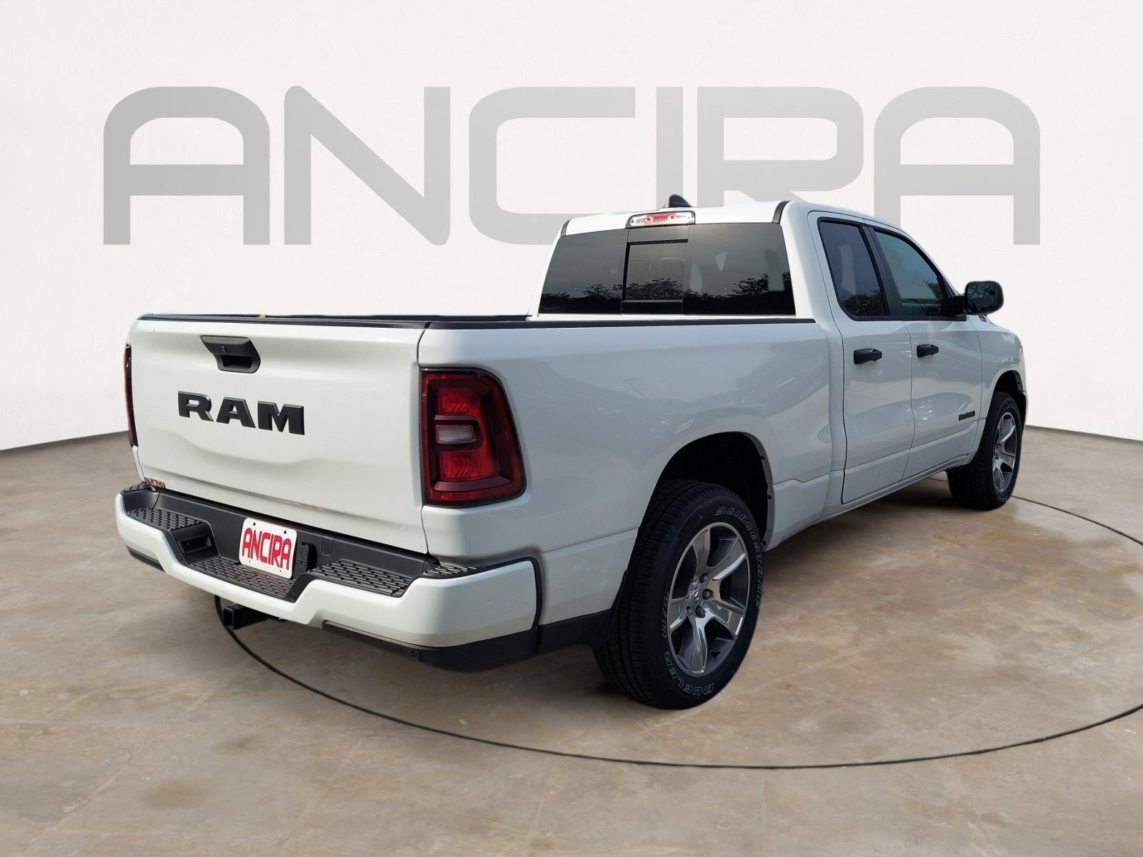 New 2026 Bright White Clearcoat RAM Express image 10