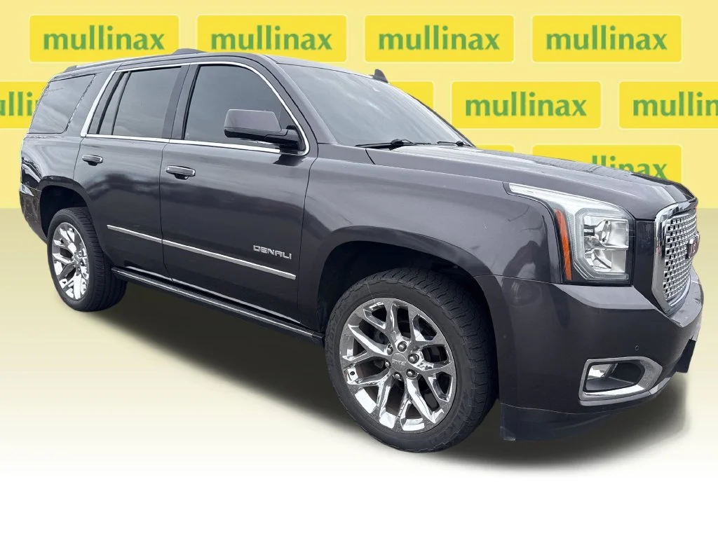 Used 2016 Gray GMC Denali image 1