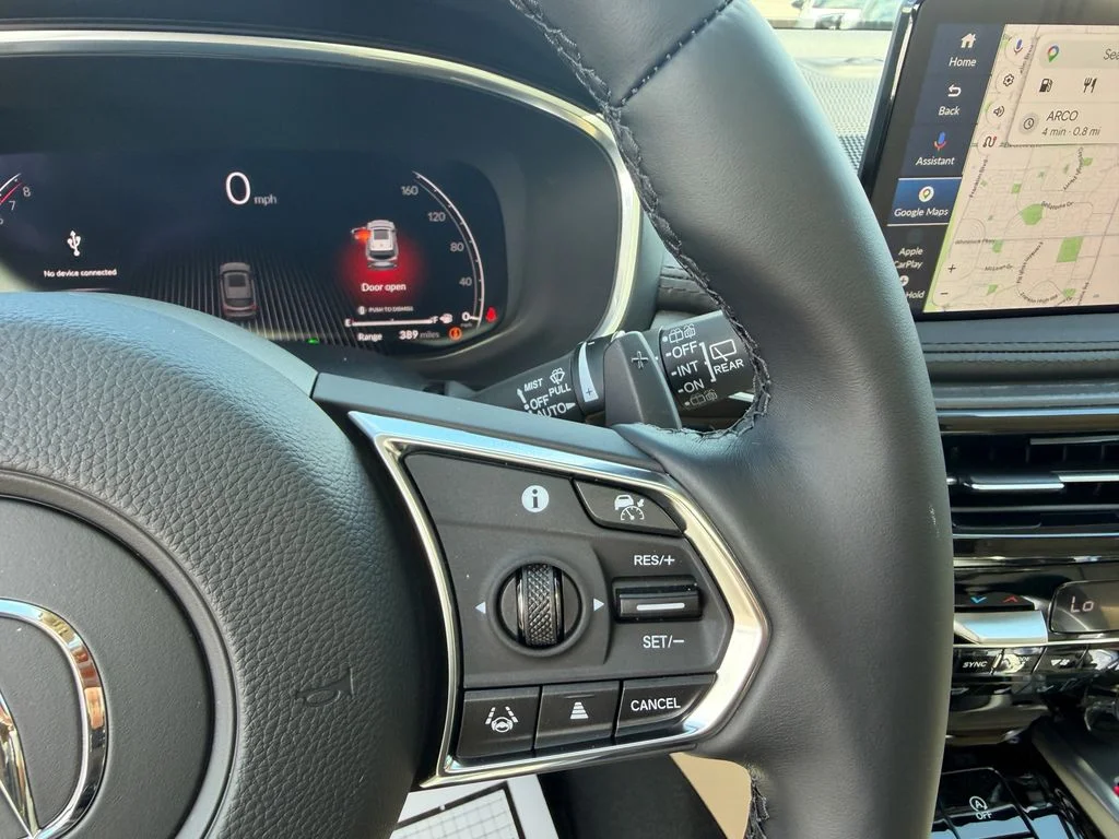 New 2026 Platinum White Pearl Acura Advance Package image 19