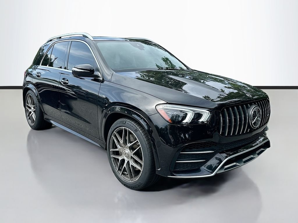 Certified Used 2023 Black Mercedes-AMG GLE 53 AMG® image 3