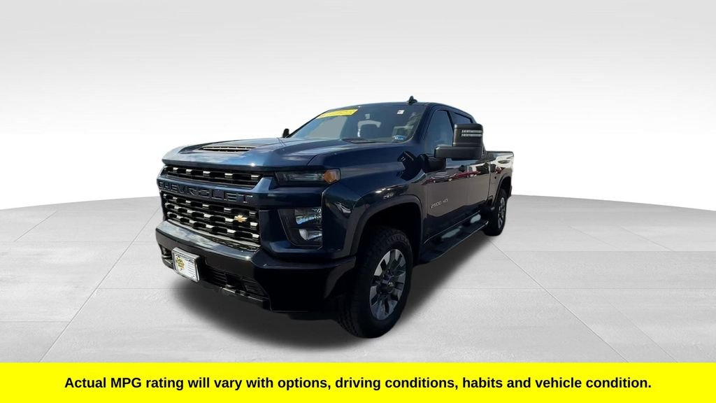 Used 2021 Blue Chevrolet Custom image 2