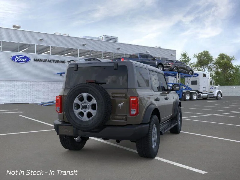 2026 Ford Bronco 4-Door Big Bend - Photo 8