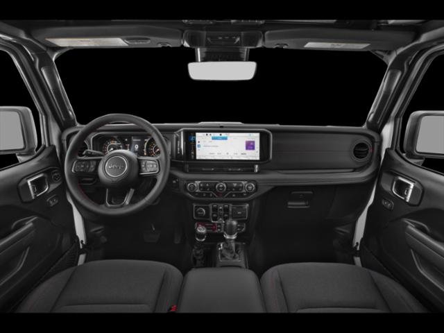 New 2026 Bright White Clear-Coat Exterior Paint Jeep Rubicon image 10