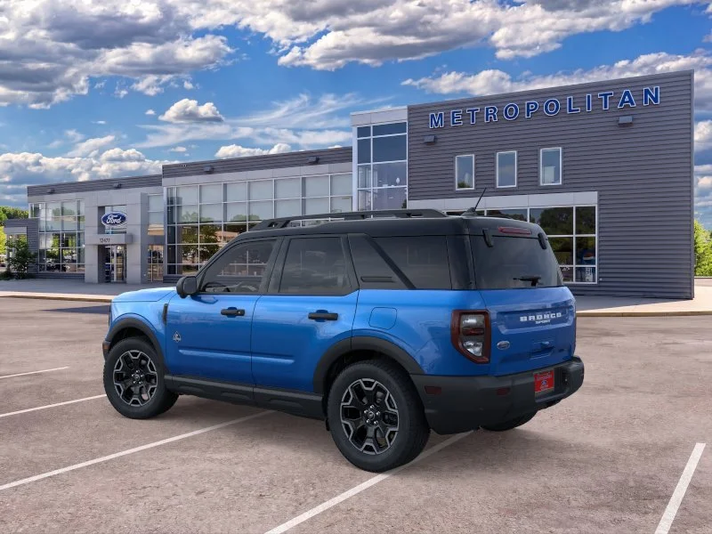 New 2026 Velocity Blue Metallic Ford Outer Banks® image 4