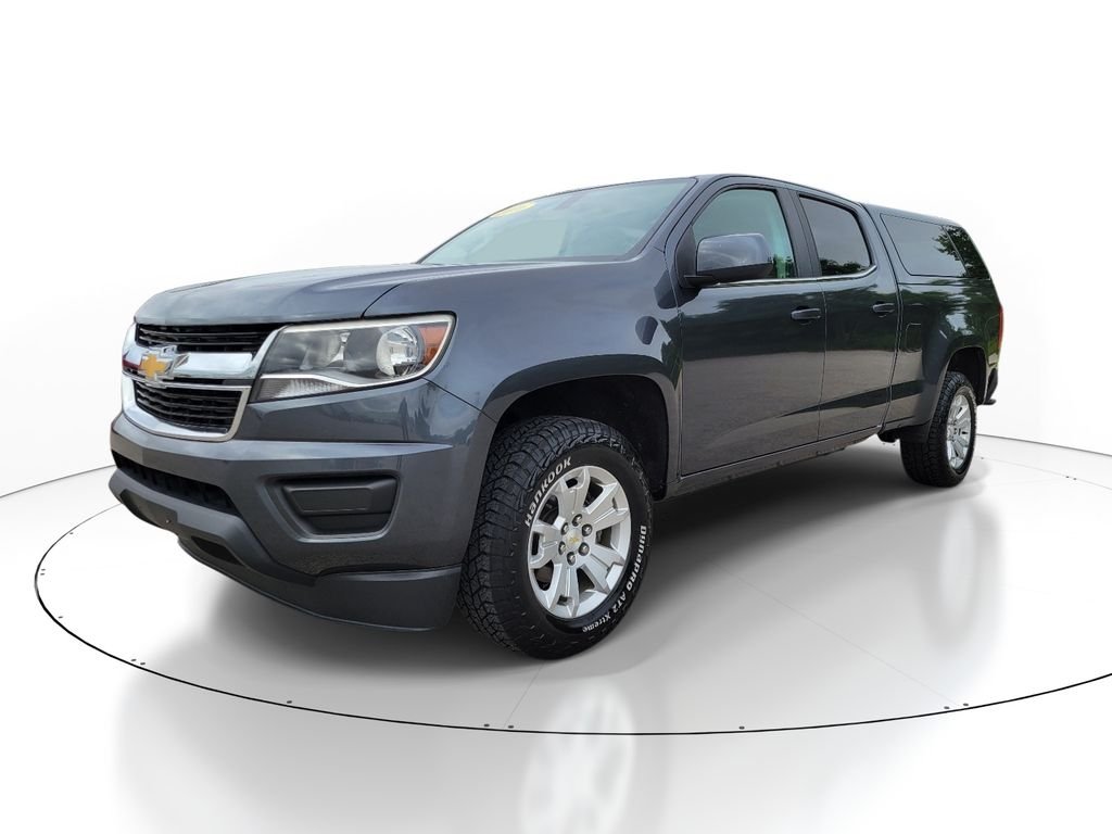 Used 2016 Gray Chevrolet LT image 2