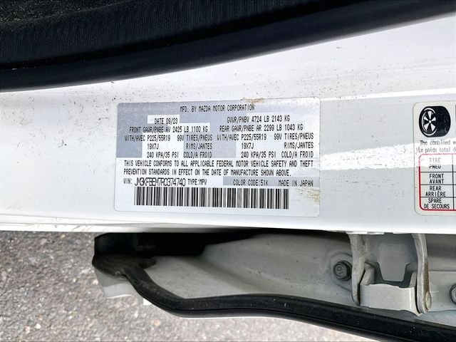 Used 2024 White Mazda 2.5 S Premium Plus Package image 9