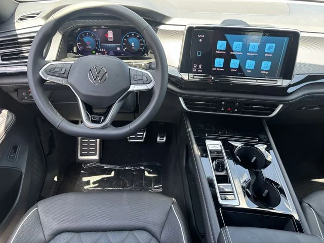 New 2026 White Volkswagen 2.0T SEL Premium R-Line image 12