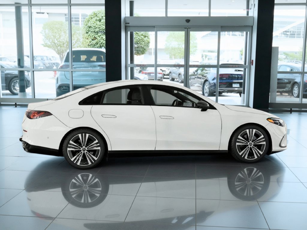 New 2027 Polar White Mercedes-Benz CLA 250+ image 16