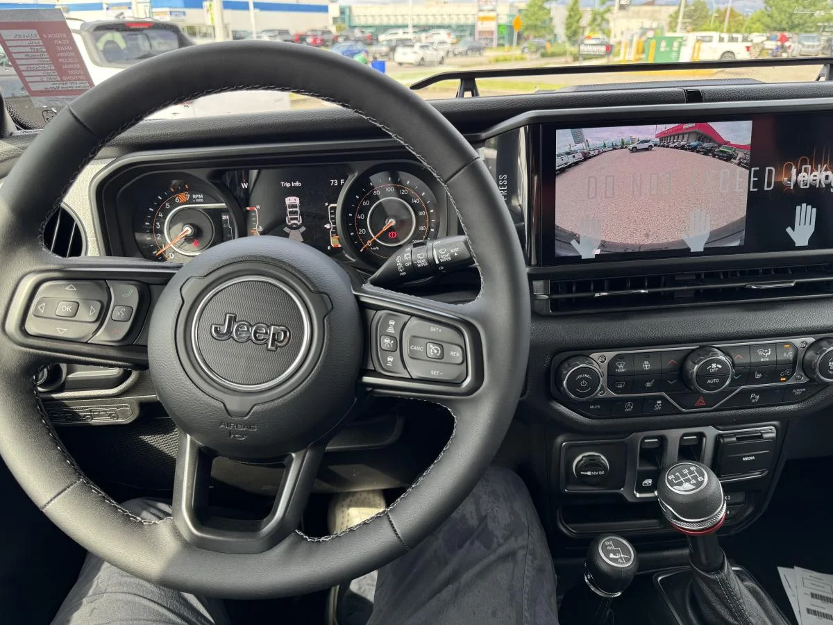 New 2026 Dark blue Jeep Sport S image 14