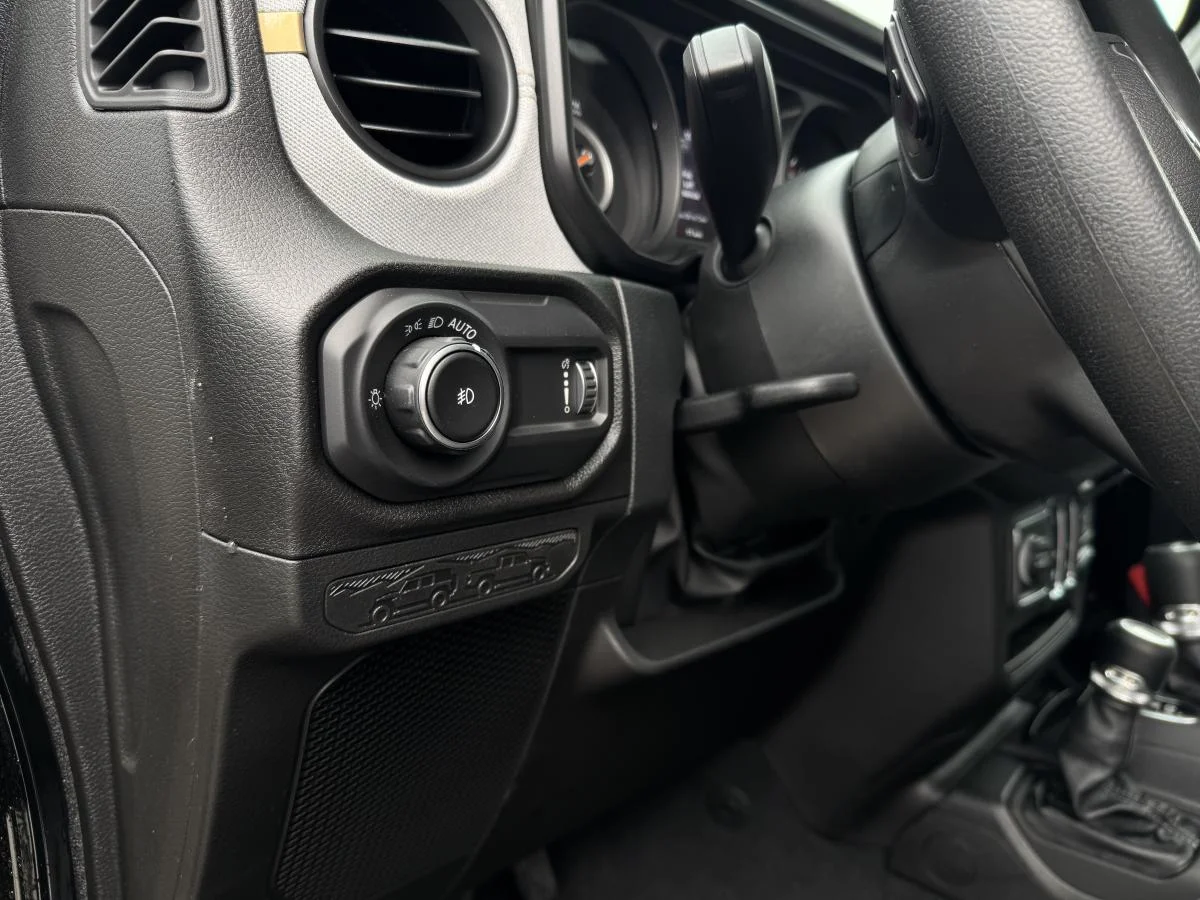 New 2026 Black Jeep Sport image 13