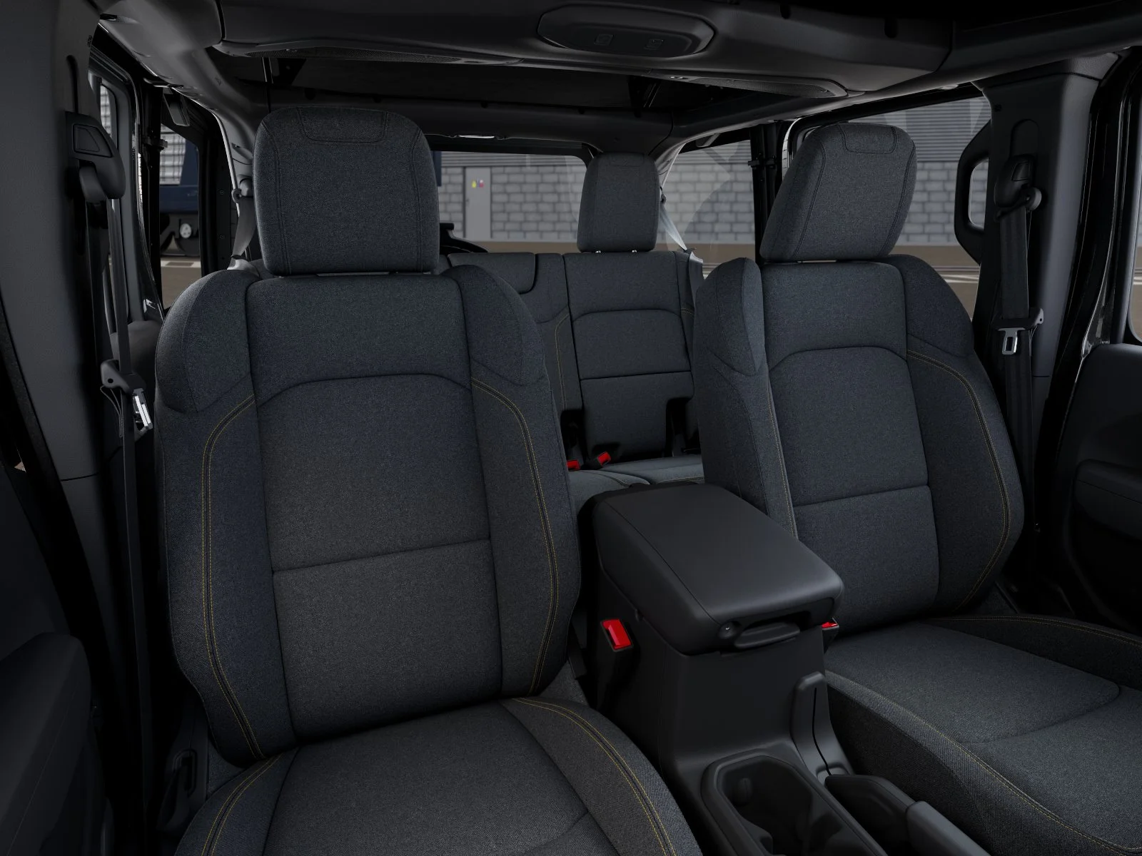 New 2026 Granite Crystal Metallic Clear-Coat Exterior Paint Jeep Sport S image 9