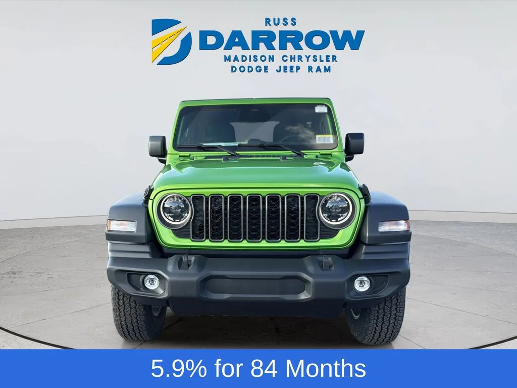 New 2026 Mojito Clear-Coat Exterior Paint Jeep Sport S image 8