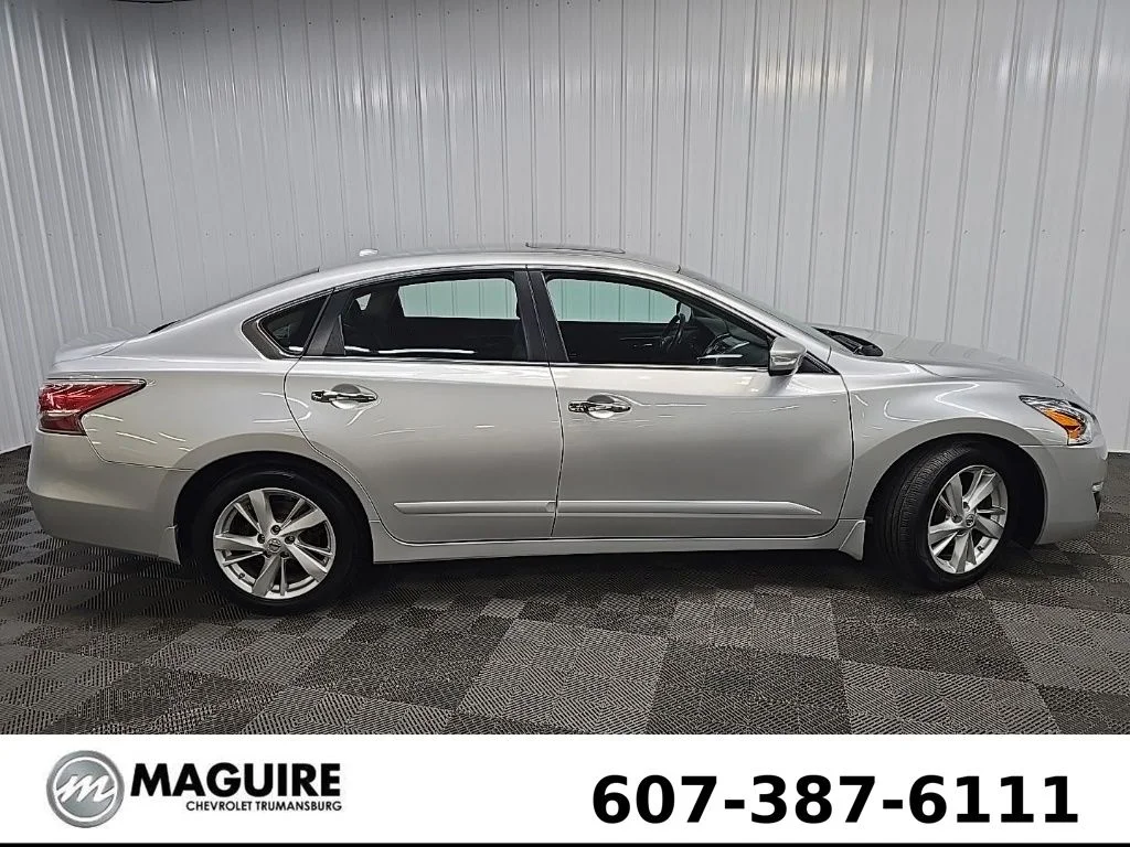 Used 2015 Nissan Altima SV with VIN 1N4AL3APXFC115632 for sale in Trumansburg, NY