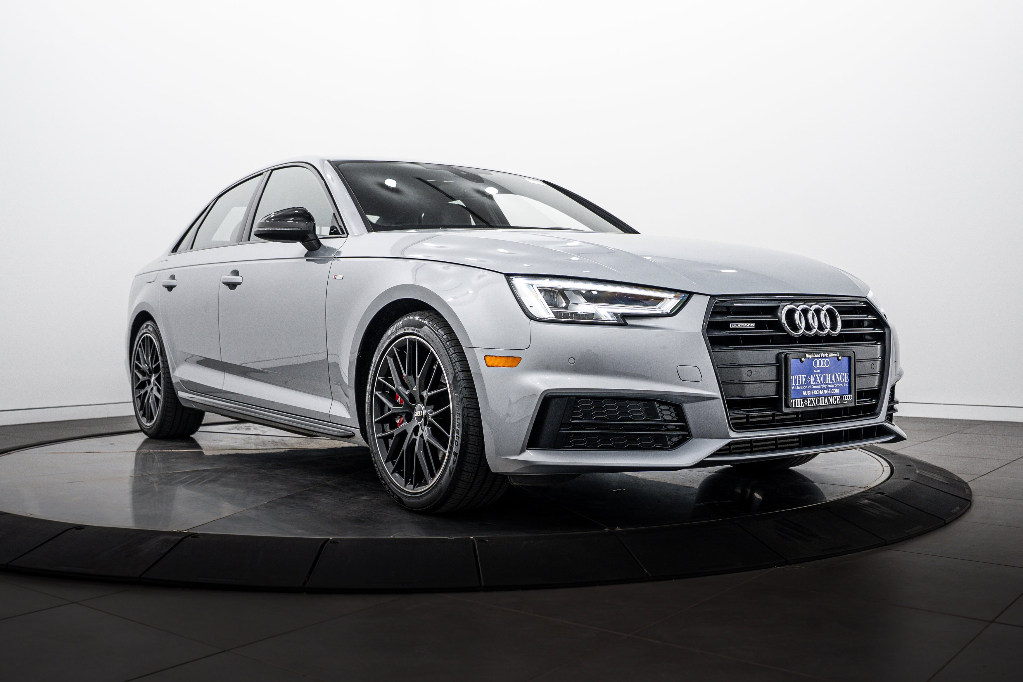 2018 Audi A4 2.0T quattro S tronic Premium Plus SoA's photo