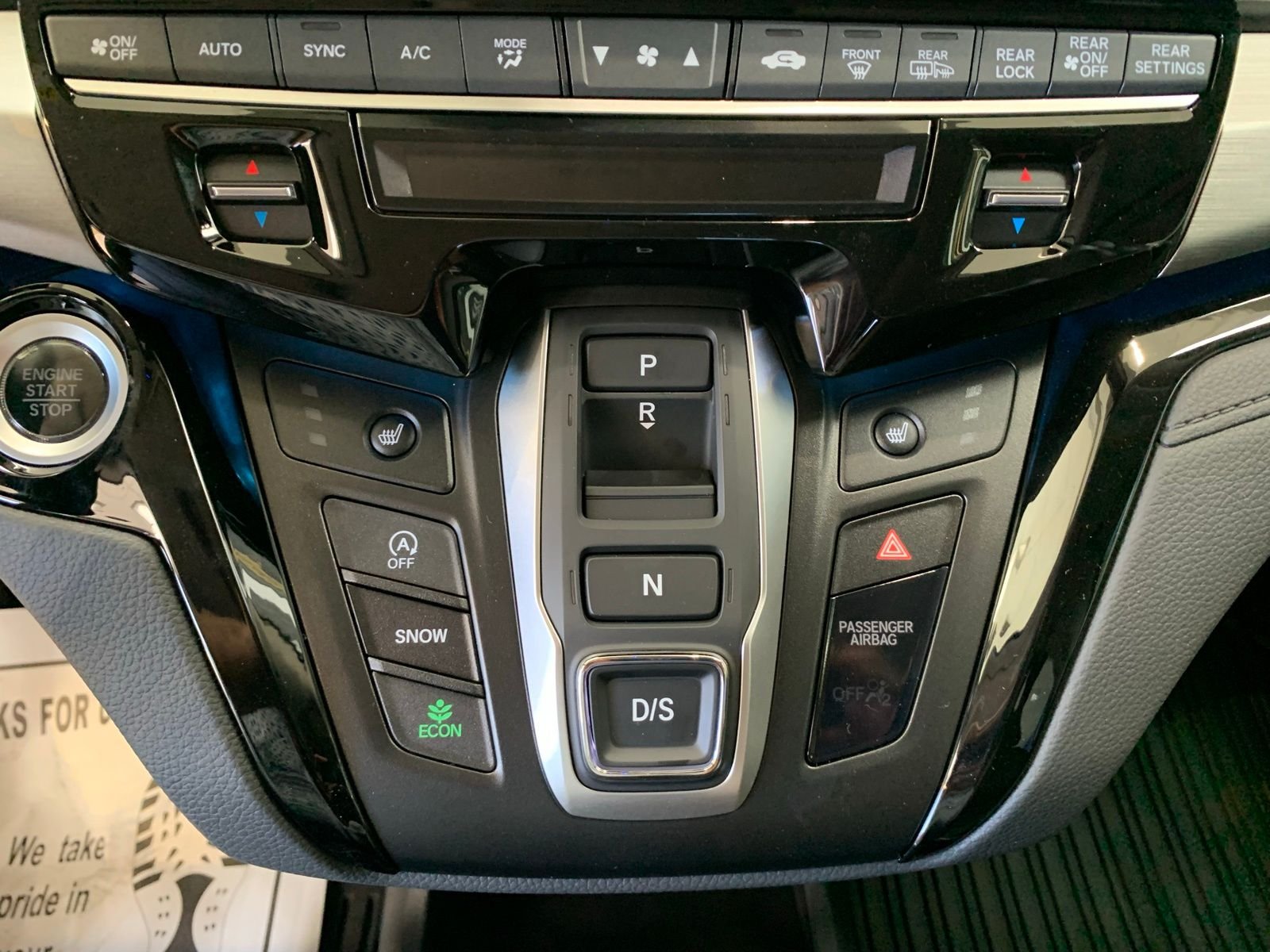 2026 Honda Odyssey Touring - Photo 19