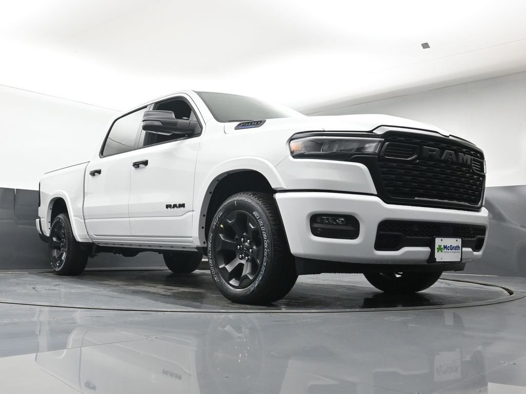 New 2026 Bright White Clearcoat RAM Big Horn/Lone Star image 25