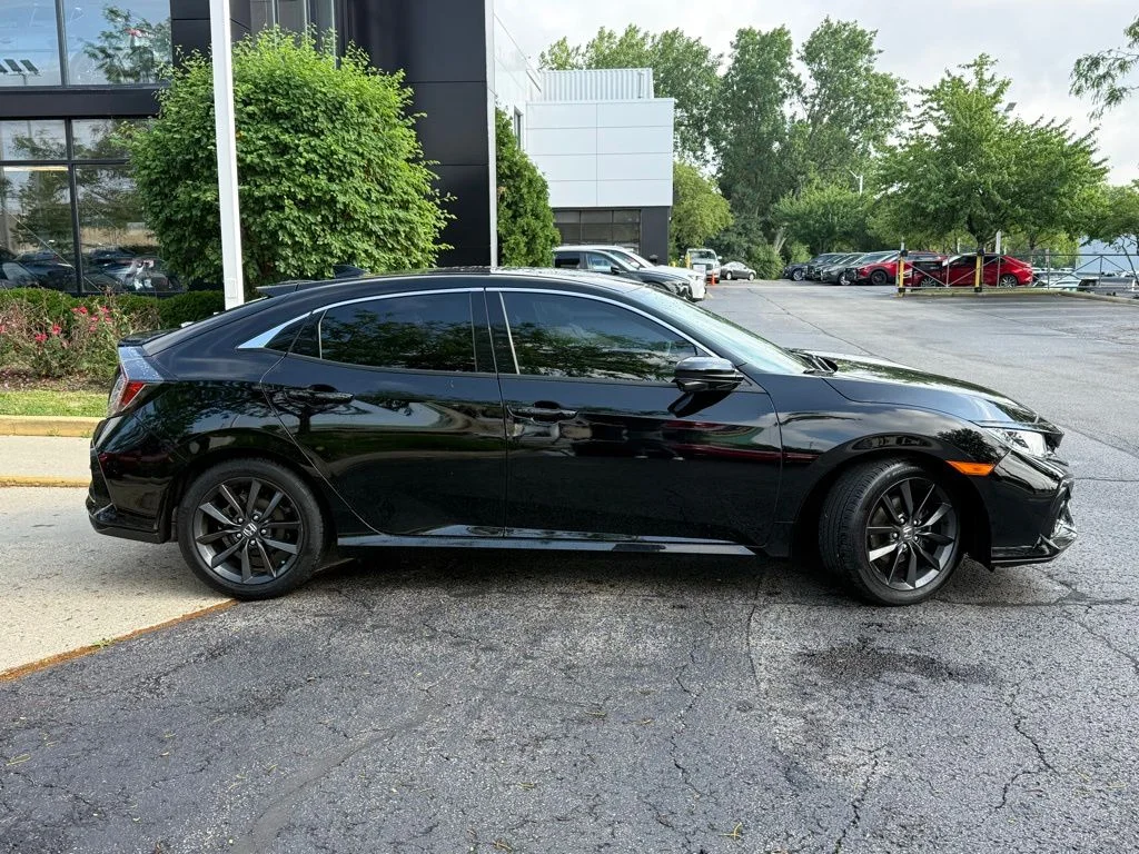 Used 2021 Black Honda EX image 9