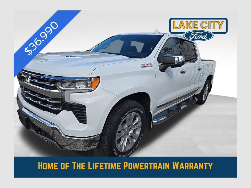 2022 Chevrolet Silverado 1500 LTZ