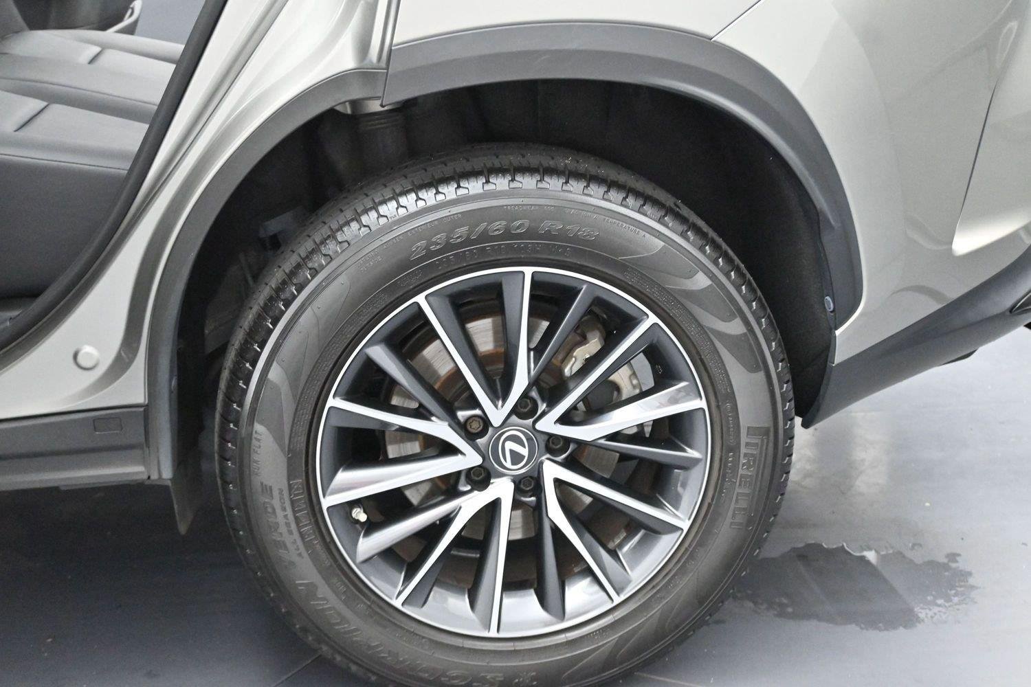 Used 2022 Atomic Silver Lexus NX 250 image 34