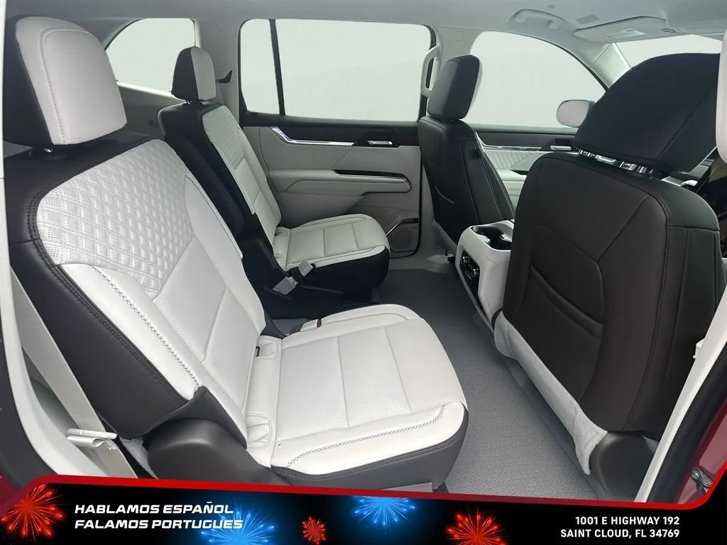 New 2026 Volcanic Red Tintcoat GMC Denali image 28