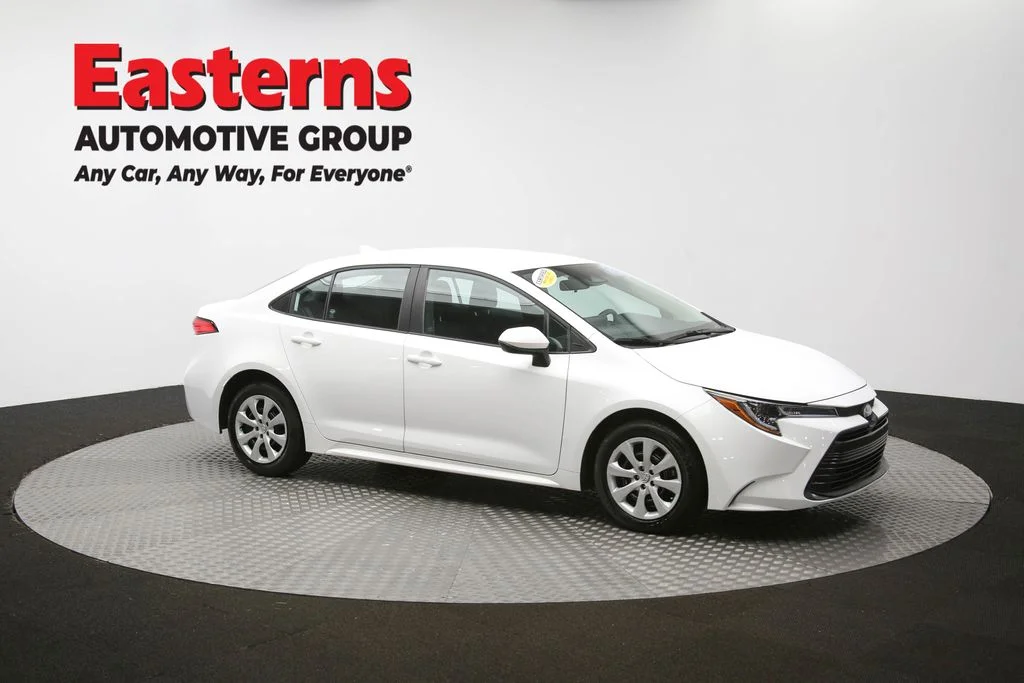 Used 2023 White Toyota LE image 42