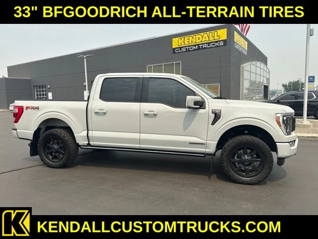 Used 2023 Gray Ford Lariat image 1