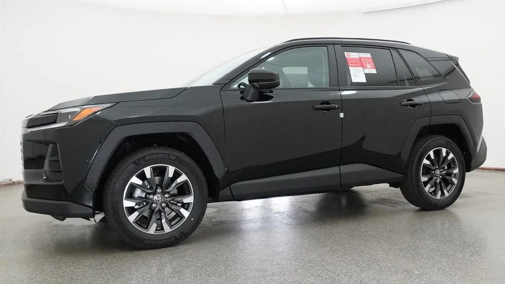New 2026 Midnight Black Metallic Toyota Limited image 4