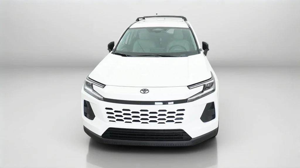 New 2026 Ice Cap Toyota XLE Premium image 16