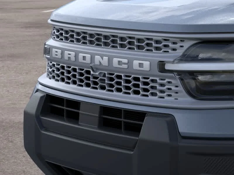 New 2026 Azure Gray Metallic Tri-Coat Ford Outer Banks image 17