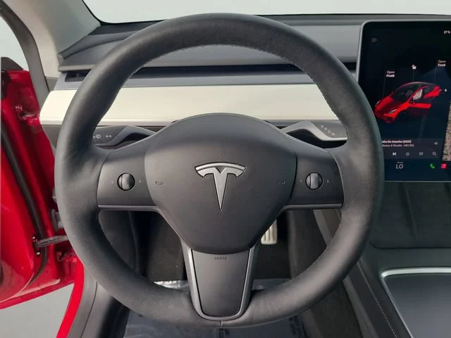 Used 2022 Red Tesla Performance image 27