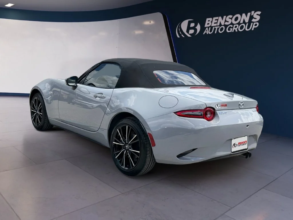 New 2026 Gray Mazda Grand Touring image 3