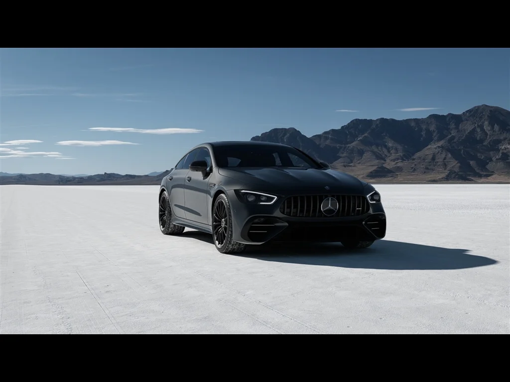 New 2026 Graphite Grey Metallic Mercedes-Benz 43 image 4