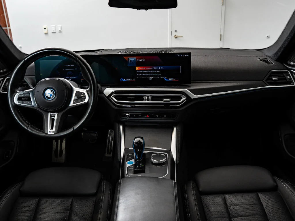 Used 2023 Tanzanite Blue Ii Metallic BMW M50 image 36