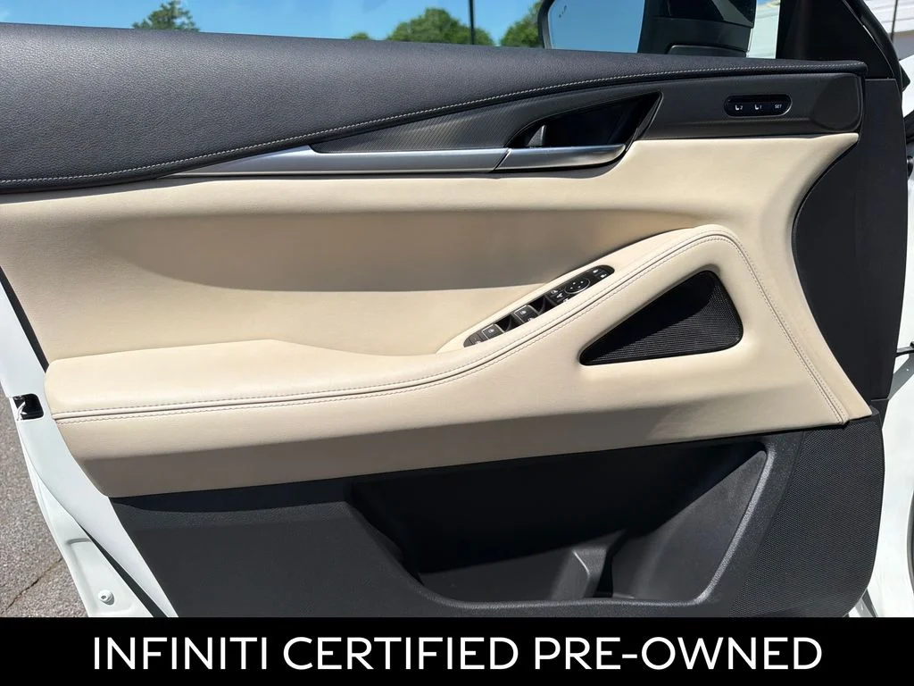 Certified Used 2023 Majestic White INFINITI LUXE image 28